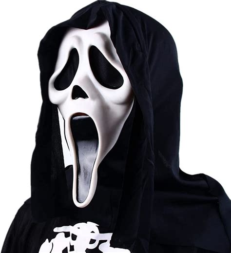 ghostface mask|Amazon.com: Ghostface Mask.